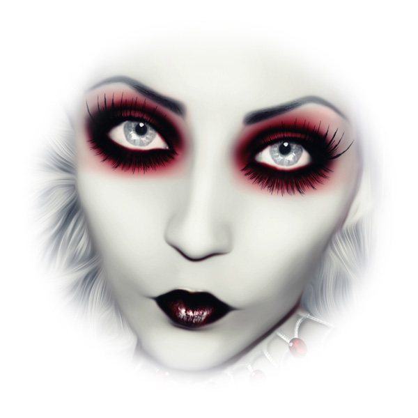 girl surreal vampire mythology Photo Manipulation  surreal portrait fantasy