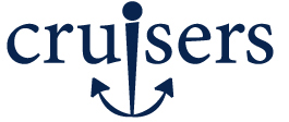 cruise wine Mini Wine wine bottles anchor ship logo gold navy blue idenity