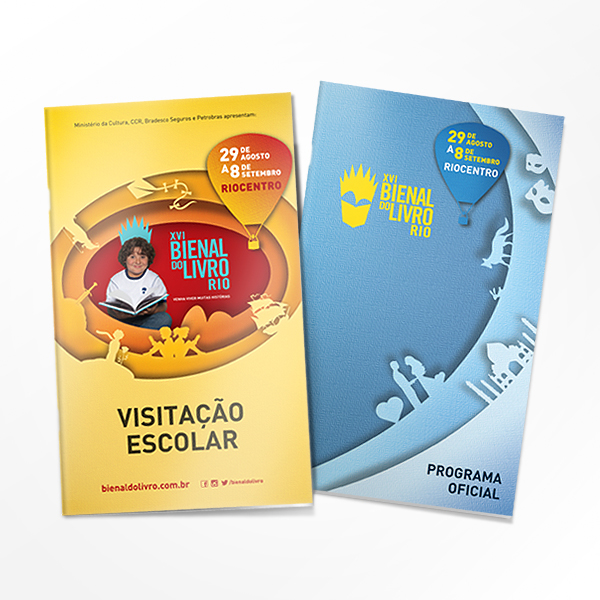 bienal do livro Rio de Janeiro Book Fair book  livro identidade visual  brand guidelines fagga Fair feira  bienal eventos paper manual de identidade