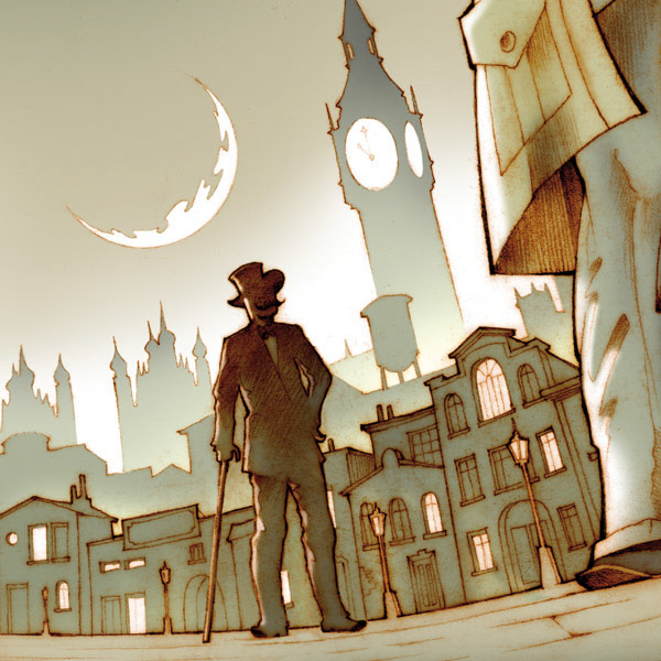 literature TALES english fantasy fiction prince dragon Sherlock Holmes frankenstein book cover digital traditional