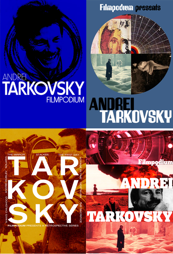 movie poster poster street ads russian film Andrei Tarkovsky Filmpodium Switzerland