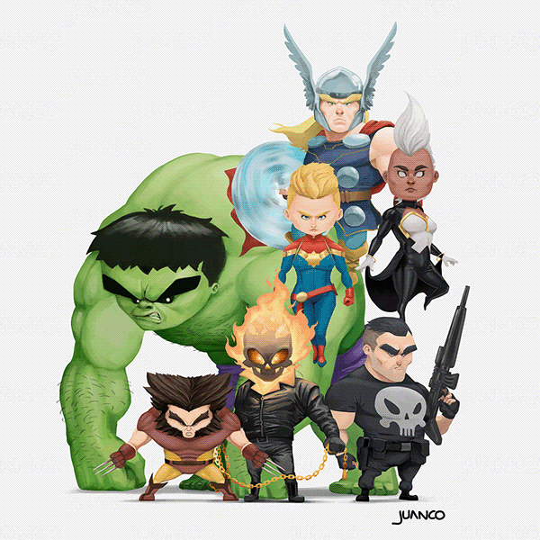 MARVEL characters