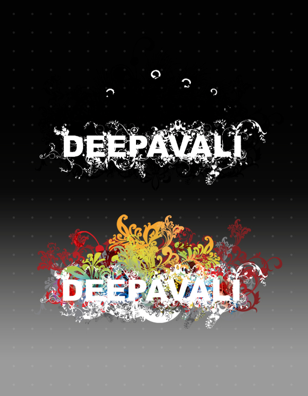 deepavali Diwali festival of light Hindu Hinduart Farmville trixinc thineswari govind thineswari trixincgovind Deepavali Typo typo art