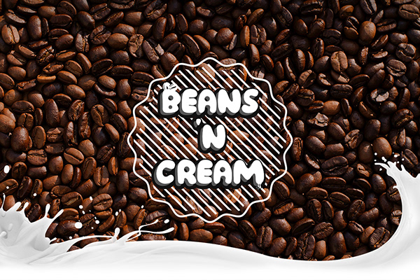 Beans 'N Cream Branding
