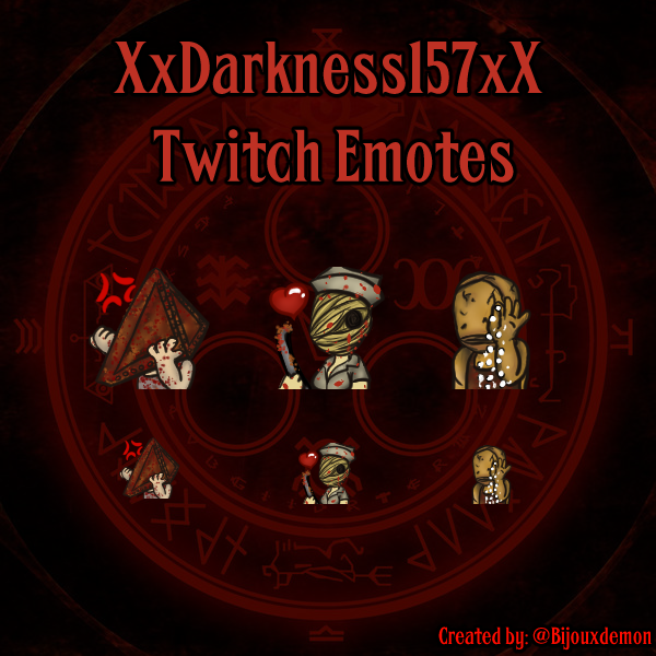 Twitch emotes silent hill