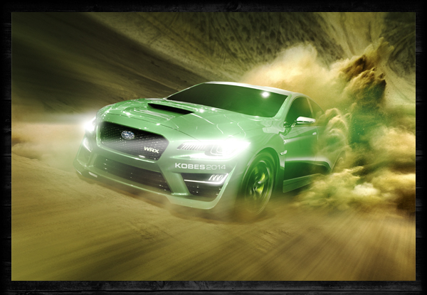 race desert rally Subaru WRX speed dirt IAA fotodesign #HP  