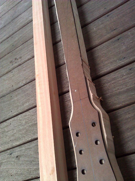 guitar luthiery wood woodwork
