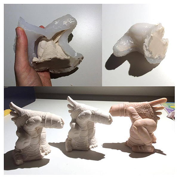 Gravhokai ManiZamani yokai Supernatural handsculpting 3dprinting