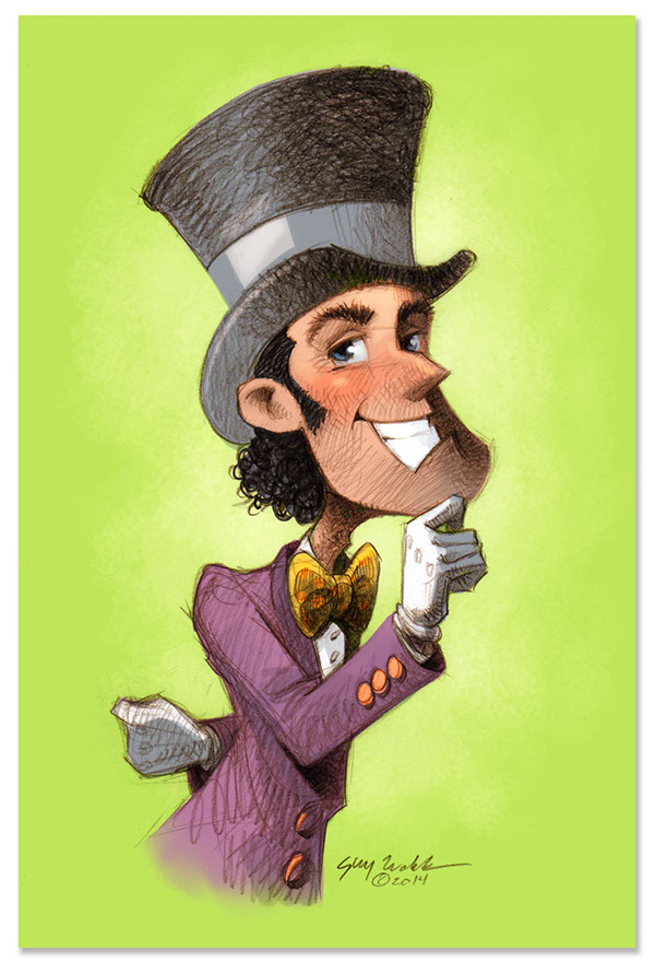 Willy Wonka Characters on Behance