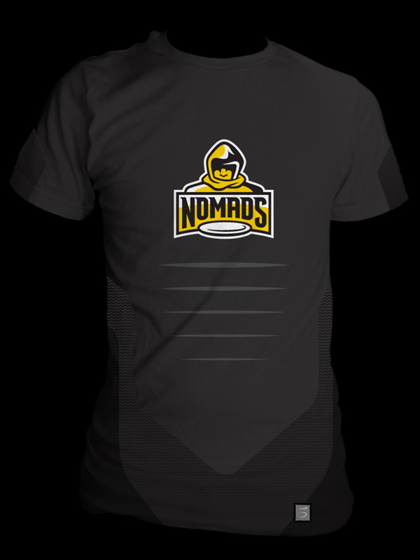 nomads jersey uniform Ultimate frisbee appalachian state University student