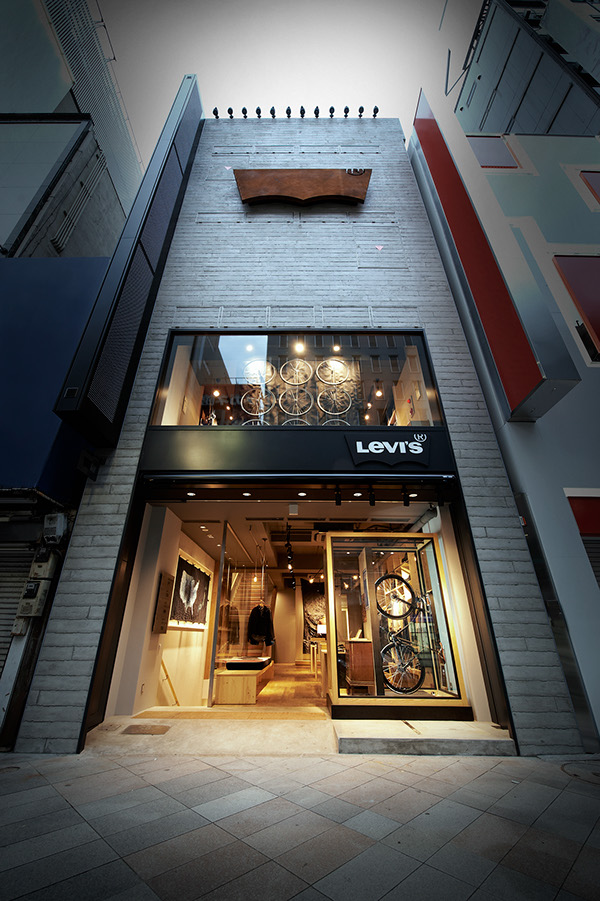 Levi's Concept Store. Shinjuku-Tokyo on Behance