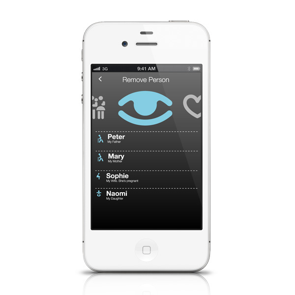 Monitoring Health app mobile iphone