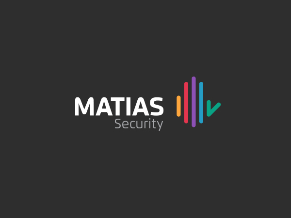 Matias Security  Dora Klimczyk brand security biometrics physical security Stationery Logotype Logo Design hand palm palm logo