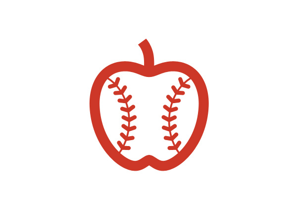 print poster hand type baseball hunger Graphis CA non-profit integrated baseball logo type design