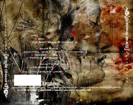 dark art music band album artwork Digital Artwork