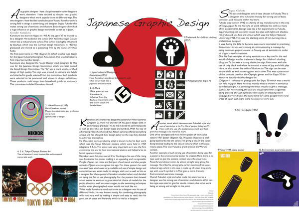 japanese designers InDesign