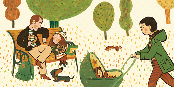 Children's Illustration (selected works 4)