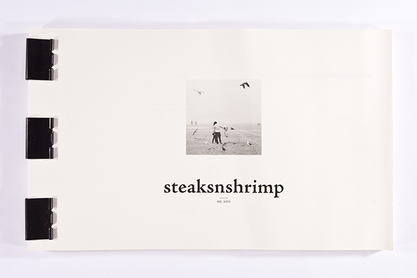 steaksnshrimp Documentary  editorial print magazine daily life Poetry 