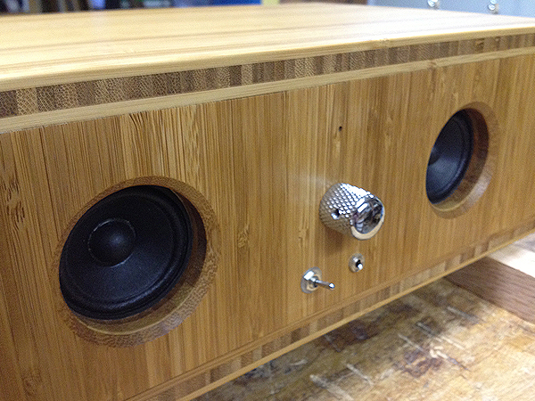 woodwooking  speaker design Electronics upcycle