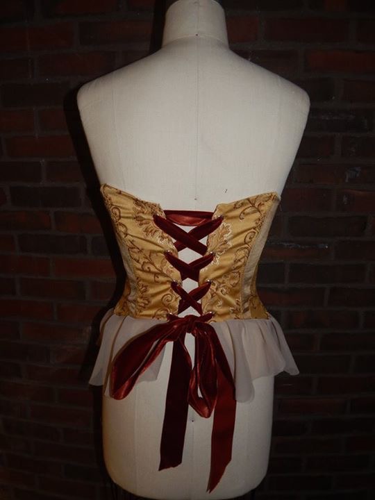 Fashion  corset fashion design