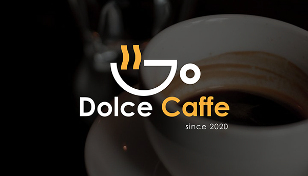 Dolce Caffe | gift certificate design