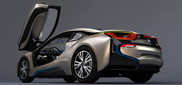 The BMW i8 - 100 Years Tribute