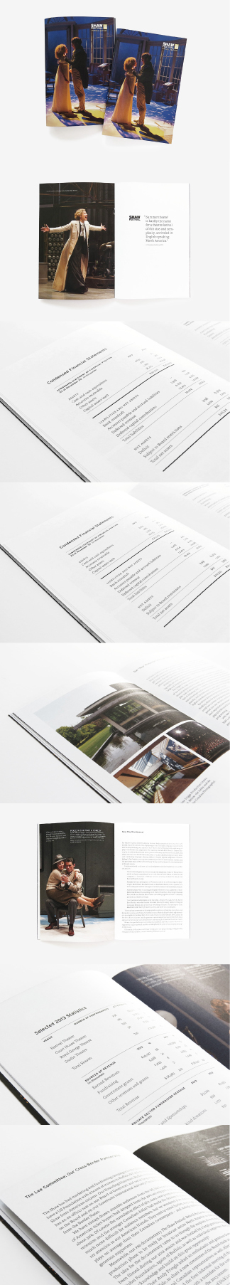 Layout annual report