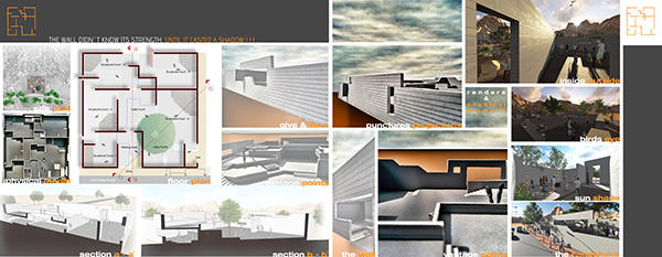 Architecture Thesis portfolio Undergraduate residences