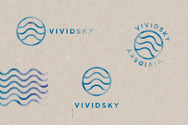 Vividsky brand Alan Coria mexico santa barbara beach SKY sea wave blue vivid