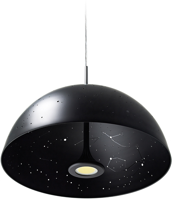 Lamp light constellation Constellations starry light ceiling pendant anagraphic stars