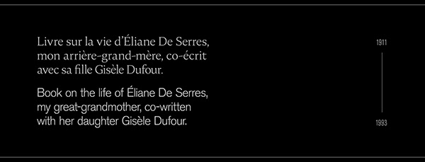 Éliane De Serres — ISTD 2018