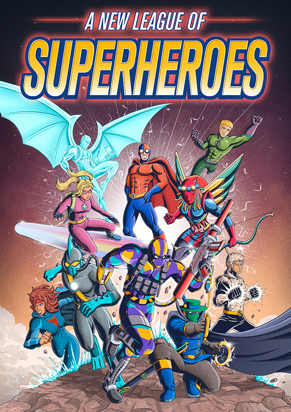 A New League Of Superheroes