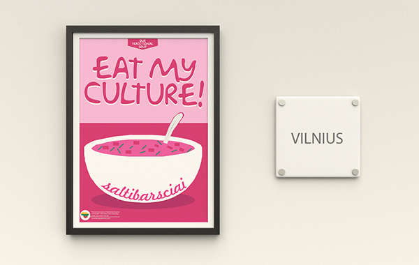 Eat My Culture - Cultural Poster