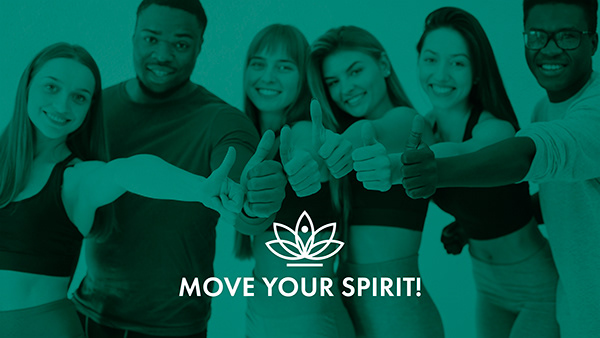 MOVE YOUR SPIRIT │ Yoga Logo