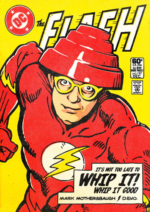 justive league  superman  batman  wonder woman  flash  Aquaman firestorm Plastic Man Dc Comics comics post-punk New Wave