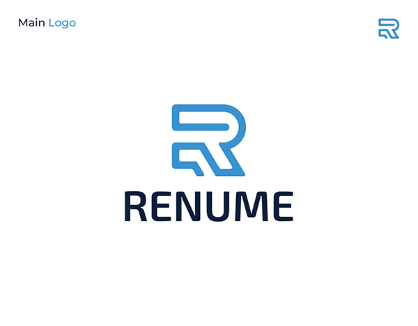 Tech Logo, Visual Identity, Branding, Logo Design.