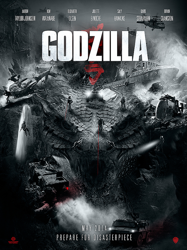 Disasterpiece | Godzilla Poster