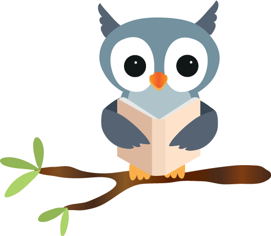 grafisch app design animals Storytime Reading cute bear owl FOX