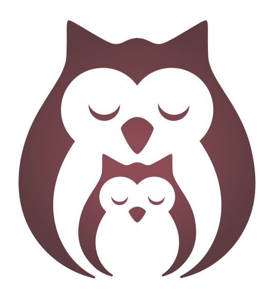 Adobe Portfolio logodesign logo owl hospital marketing  