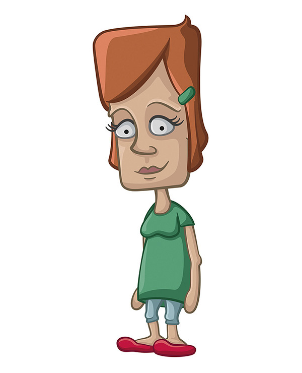 Character avatar app 2D