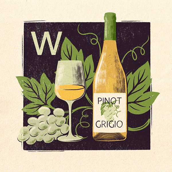 A-Z food and drink illustrations, Part II