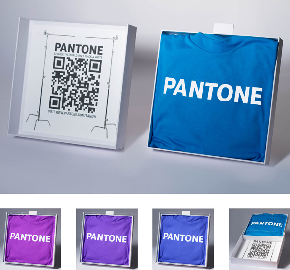 print campaign pantone redesign color Web Packaging Promotional