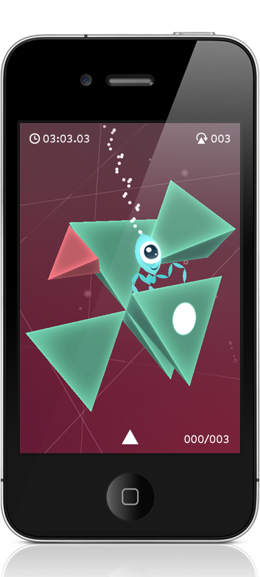 iphone Games app puzzle 3D Retro sci-fi