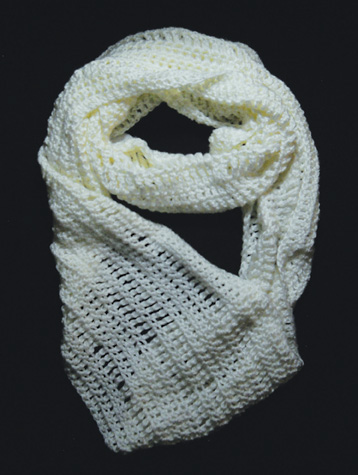 infinity scarf yarn scarf crochet