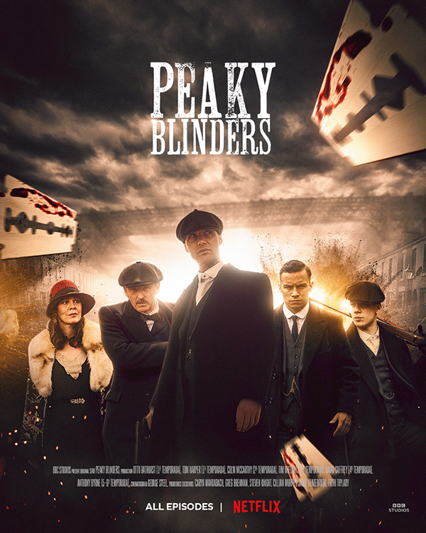 Poster Manipulation - Peaky Blinders - Netflix
