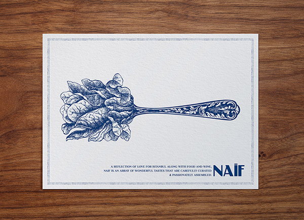 Naif Restaurant Branding
