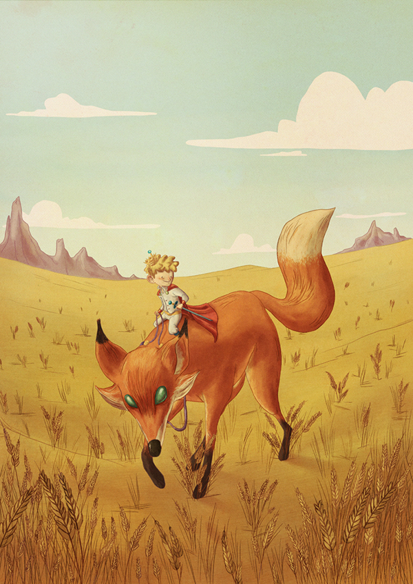 Le Petit Prince little prince  fox children book