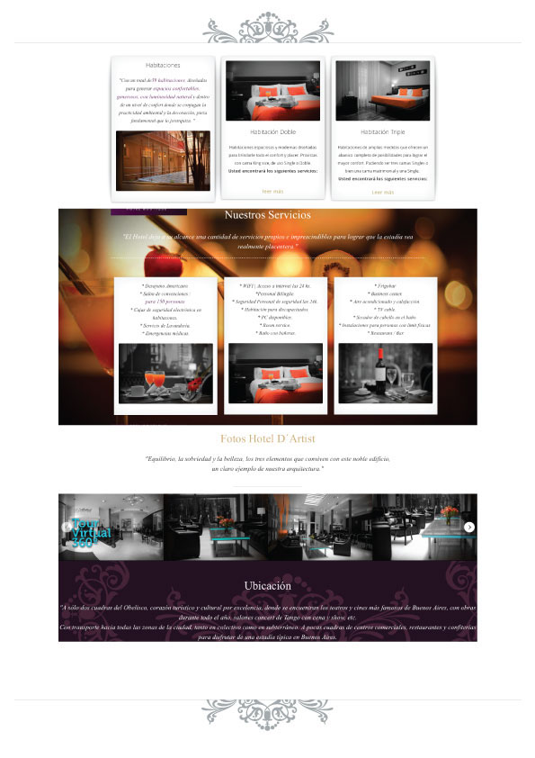 Restyling de interfaz Web fotografía & retoque forográfico - Diseño web