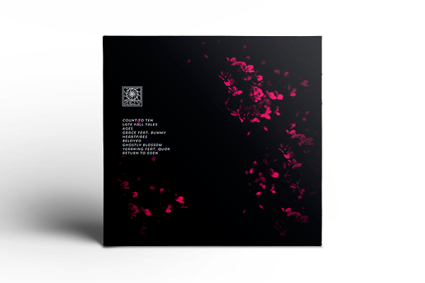 album cover cd jan amit Flowertraces electronic flower