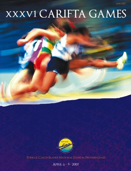Caribbean print publishing   publication carifta Games sports turksandcaicos everythingslightpepper jeunanne